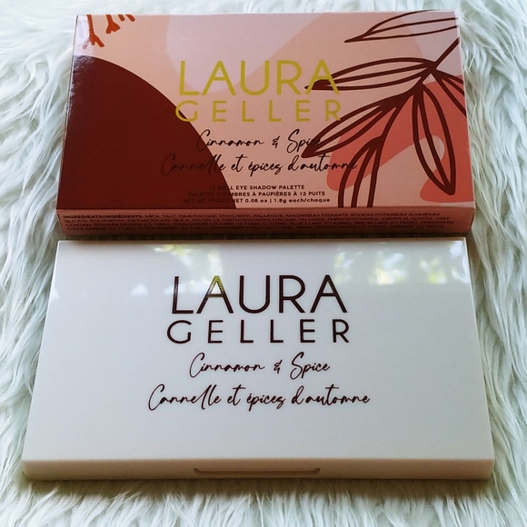 Laura Gellar Cinnamon & Spice Eyeshadow Palette - Picture 2 of 12